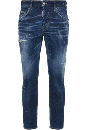 Dsquared2 Skater Cotton Denim Jeans