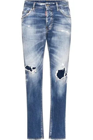 Dsquared2 Cool Guy Cotton Denim Jeans