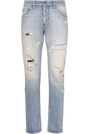 Dsquared2 Cool Guy Cotton Denim Jeans