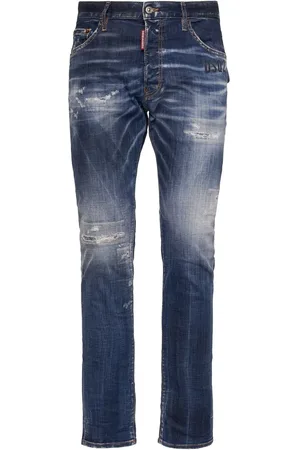 Dsquared2 Cool Guy Cotton Denim Jeans