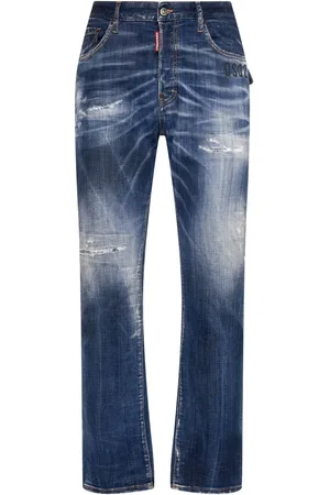 Dsquared2 642 Cotton Denim Jeans