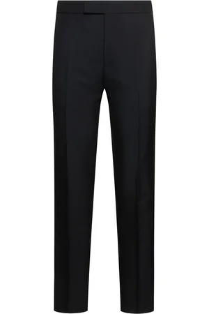 Thom Browne Mid Rise Skinny Pants