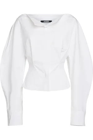 Jacquemus La Chemise Barco Poplin Shirt