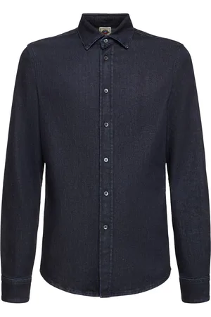 Bally Adrien Brody Cotton Blend Denim Shirt