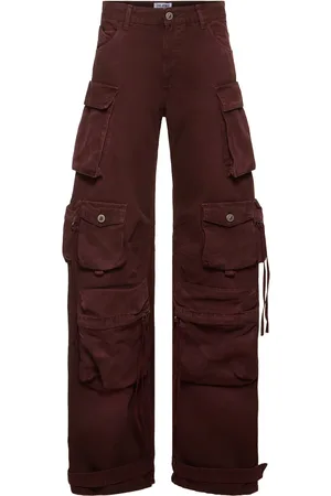 The Attico Cargo Jeans