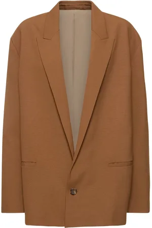 Serafini Tropical Wool Blend Jacket