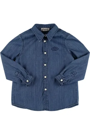 BONPOINT Cotton Chambray Shirt