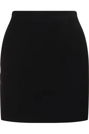 Alessandra Rich Wool Mini Skirt