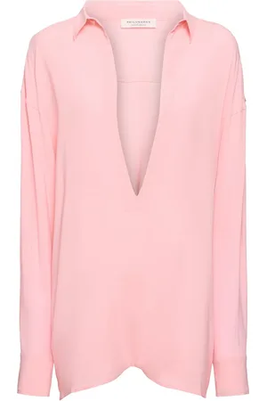 Serafini Stretch Viscose Georgette Shirt