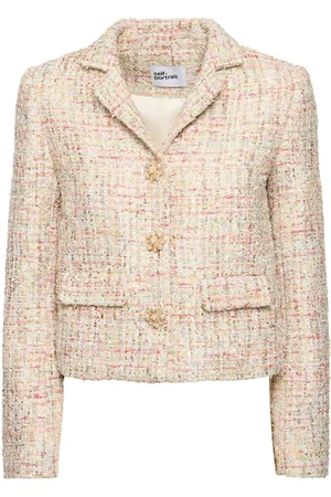 Self-Portrait Bouclé Blazer