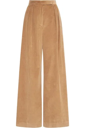 Max Mara Gilly Corduroy Wide Leg Pants