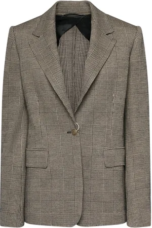 Max Mara Muschio Wool Blend Blazer