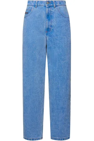 Marni Denim Mid Rise Straight Jeans