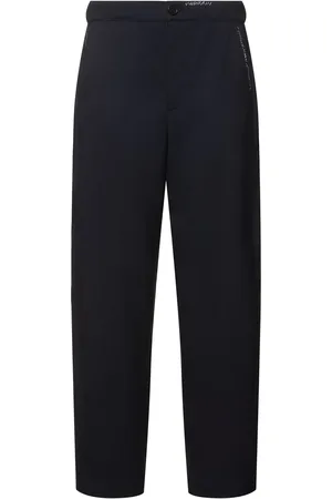Marni Wool High Rise Straight Pants