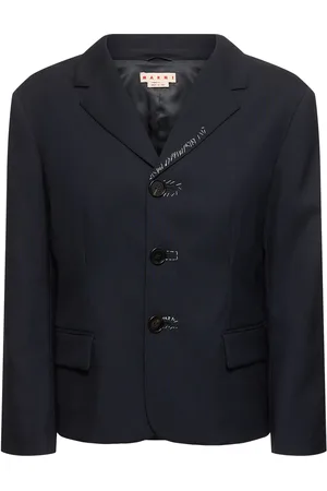Marni Single Breast Wool Jacket