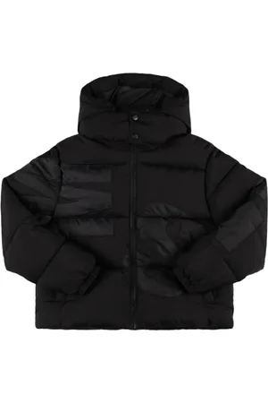 Msgm Nylon Ripstop Puffer Jacket