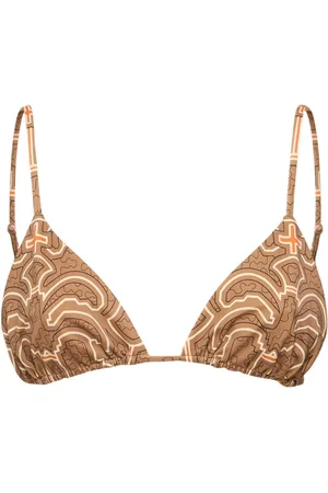 JOHANNA ORTIZ Palms Konibo Triangle Bikini Top
