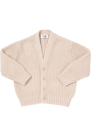 Il gufo Cotton Knit Cardigan