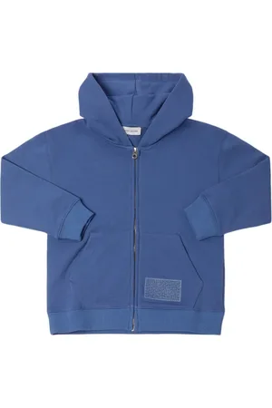 Marc Jacobs Hooded Cotton Full-zip Sweatshirt