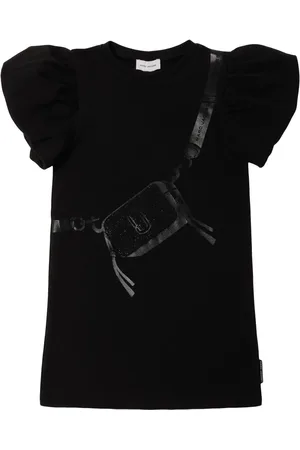 Marc Jacobs Printed Cotton Blend Jersey Dress