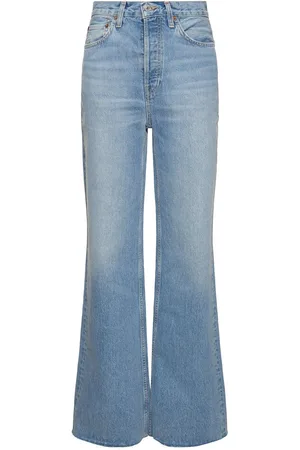 RE/DONE 70s Ultra High Rise Wide Leg Jeans