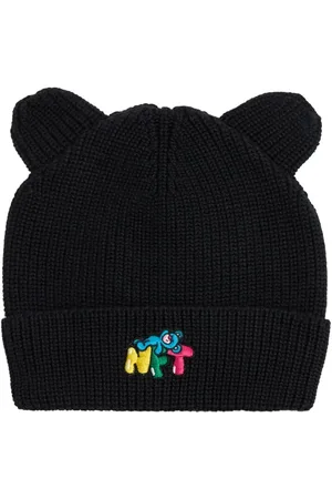 INBETWEENERS Bear Ears Wool Blend Hat