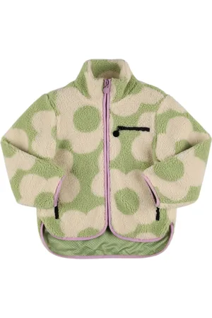 Stella McCartney Printed Teddy Fleece Jacket