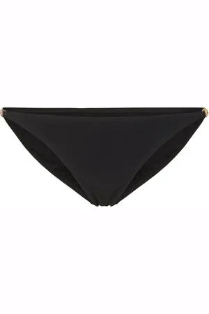 Tory Burch Solid Gemini Link String Bikini Bottoms