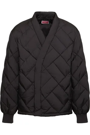 Kenzo Wave Down Kimono Jacket