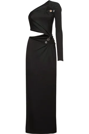 CHRISTOPHER ESBER Tech Cutout Dress W/stones