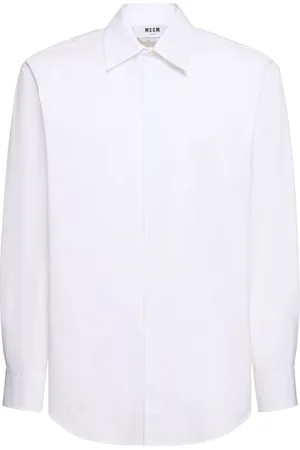Msgm Cotton Shirt