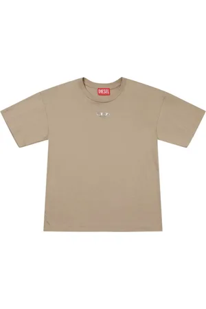 Diesel Cotton Jersey T-shirt W/logo