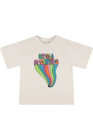 Stella McCartney Printed Cotton Jersey T-shirt