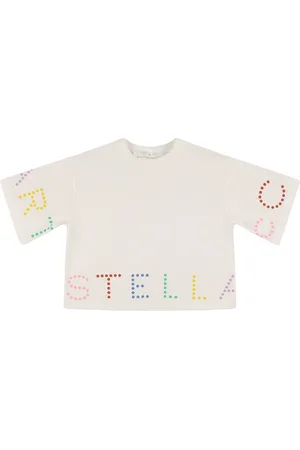 Stella McCartney Printed Cotton Jersey T-shirt
