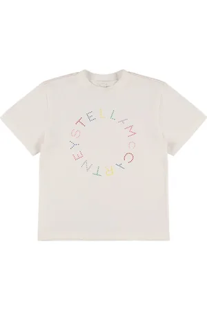 Stella McCartney Printed Cotton Jersey T-shirt