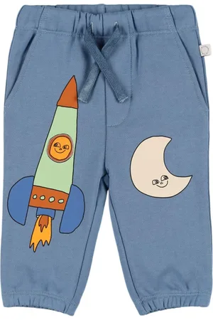 Stella McCartney Printed Cotton Sweatpants