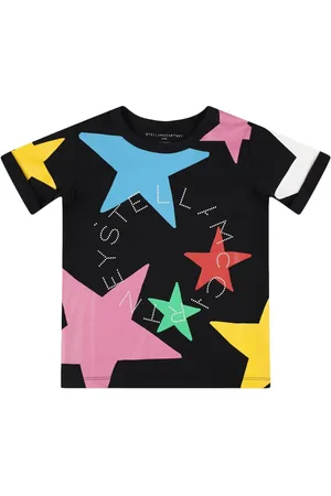 Stella McCartney Printed Cotton Jersey T-shirt