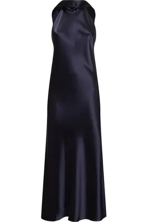 GALVAN Sienna Midi Halter Dress