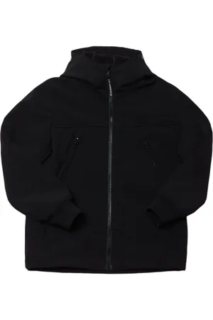 C.P. Company Soft Shell Poly Hooded Jacket W/goggles