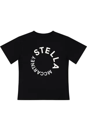 Stella McCartney Printed Cotton Jersey T-shirt