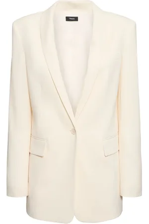 THEORY Crepe Blazer