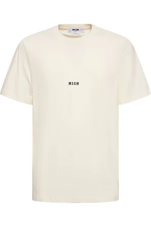 Msgm Regular Fit T-shirt