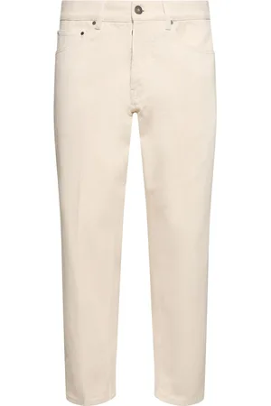 LARDINI Cotton Denim Jeans