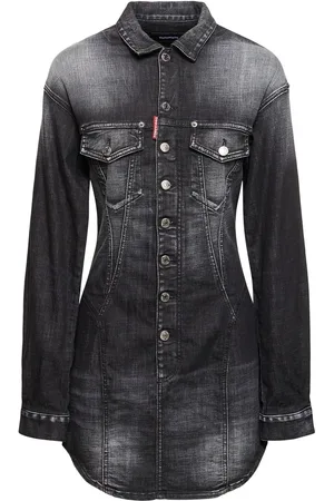 Dsquared2 Sexy Shape Denim Dress