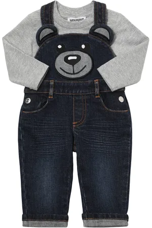 Moschino Cotton T-shirt & Overalls