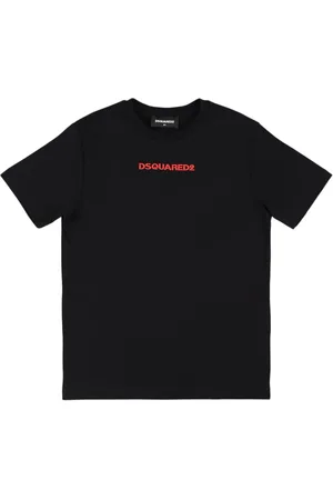 Dsquared2 Printed Cotton Jersey T-shirt