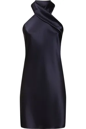 GALVAN Pandora Mini Halter Dress
