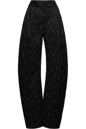 The Attico Formal Gabardine Pants