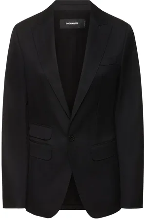 Dsquared2 Cotton Twill Single Breasted Jacket