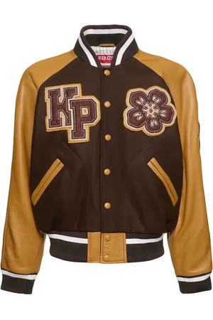 Kenzo Boke Flower Varsity Bomber Jacket